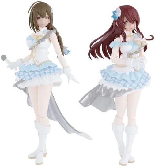 Bandai 30MS Idolmaster Shiny Colors Optional Hairstyle & Face Parts Set (Suika Osaki / Chiyuki Kuwayama) - BanzaiHobby