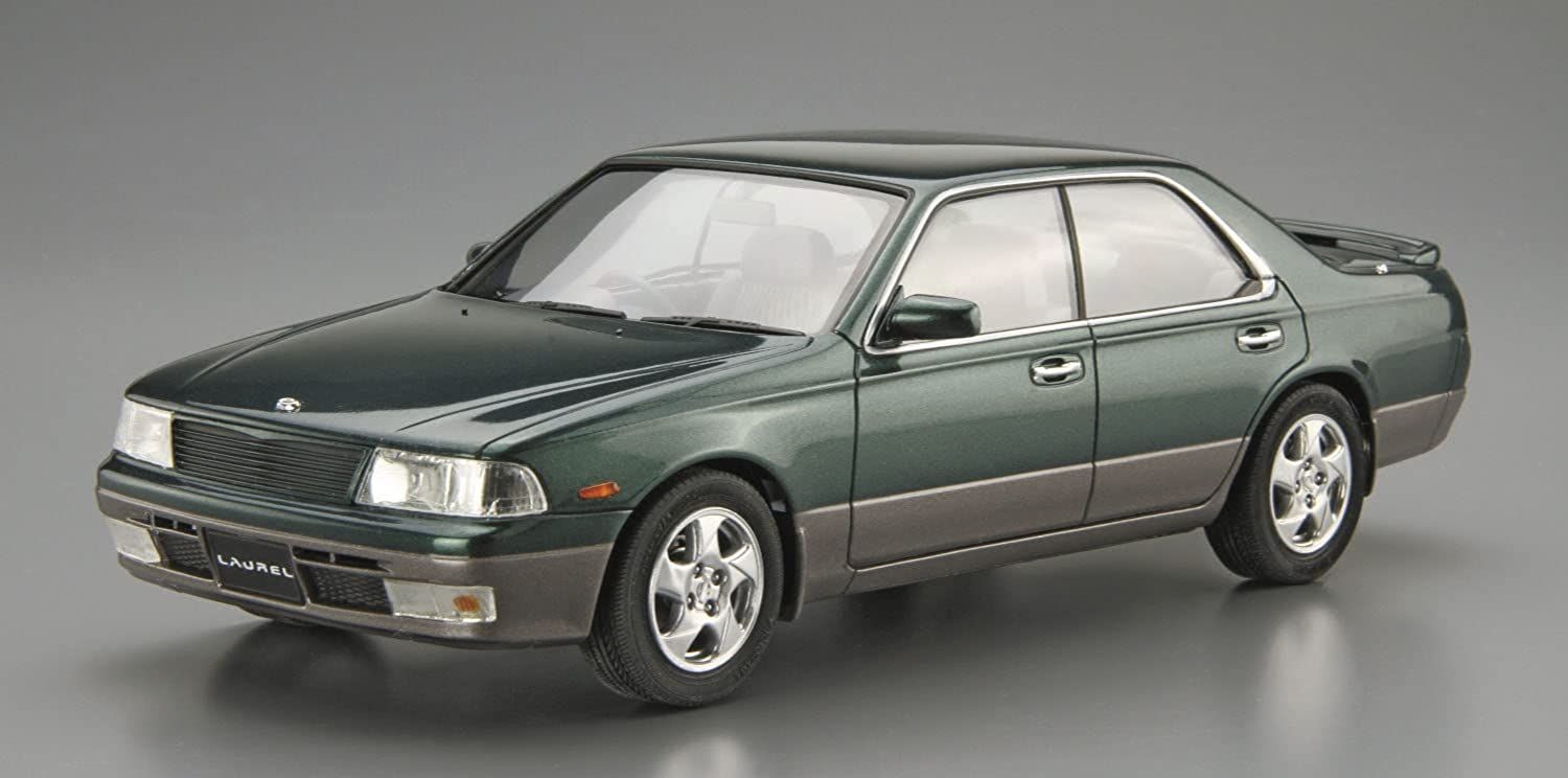 Aoshima Nissan GC34 Laurel Medalist V / Club S `93 - BanzaiHobby