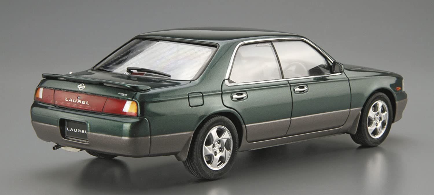 Aoshima Nissan GC34 Laurel Medalist V / Club S `93 - BanzaiHobby