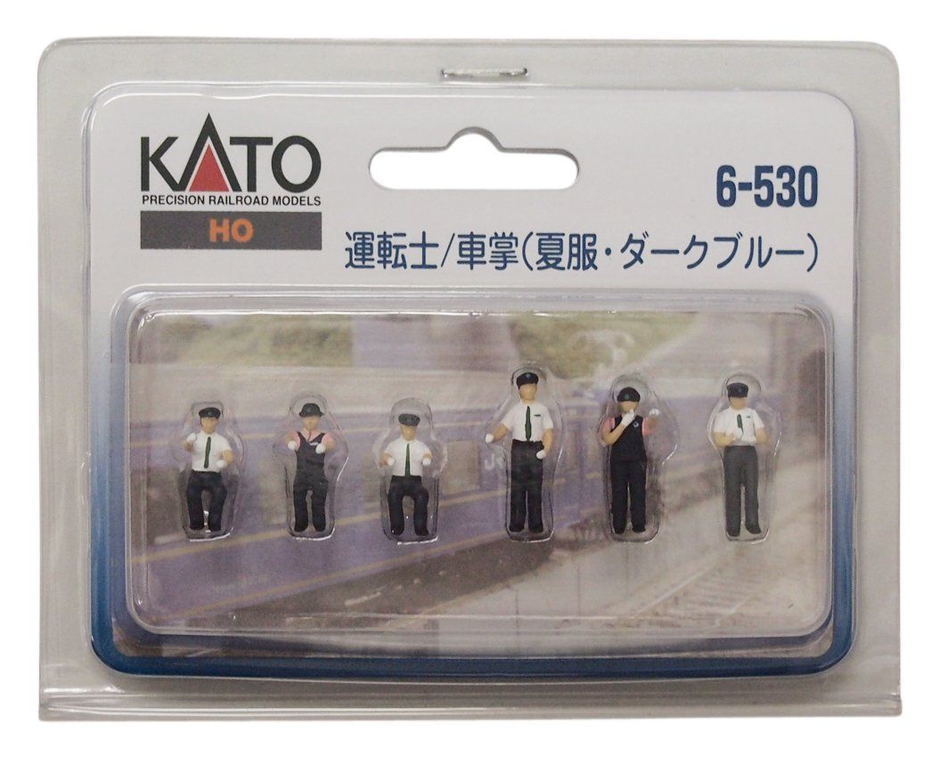 KATO 6-530 Motorman / Conductor Summer Clothes - BanzaiHobby