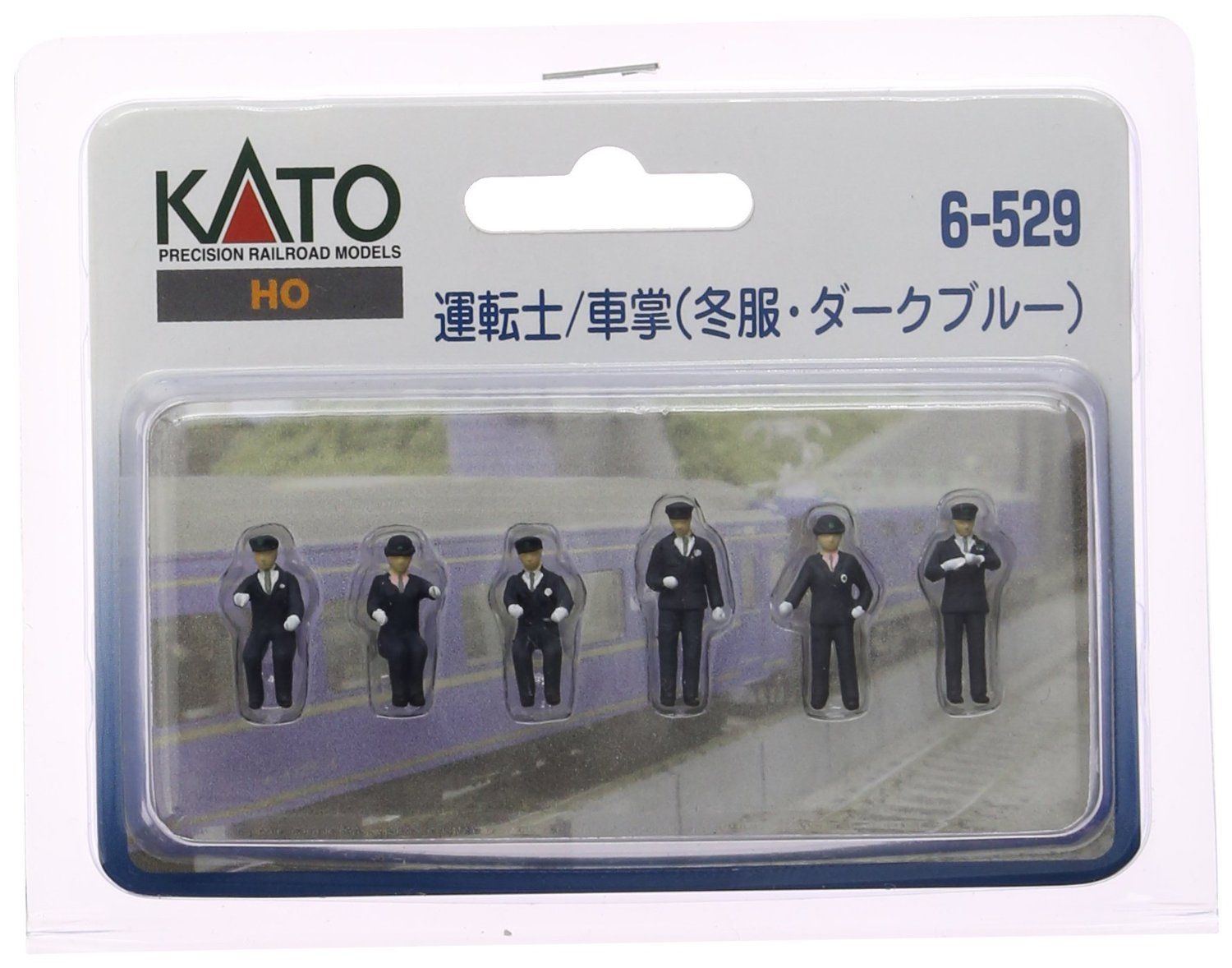 KATO 6-529 Motorman / Conductor Winter Clothes - BanzaiHobby