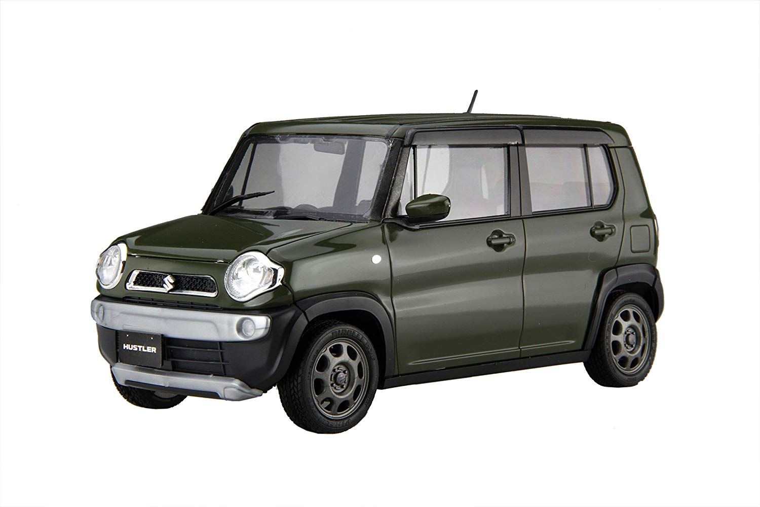 Fujimi Suzuki Hustler (G/Cool Khaki Pearl Metallic) - BanzaiHobby