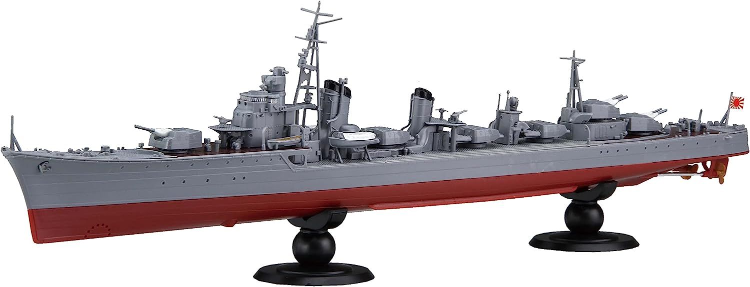 Fujimi IJN Destroyer Shimakaze Early Special Version (w/Crew & Photo-Et - BanzaiHobby