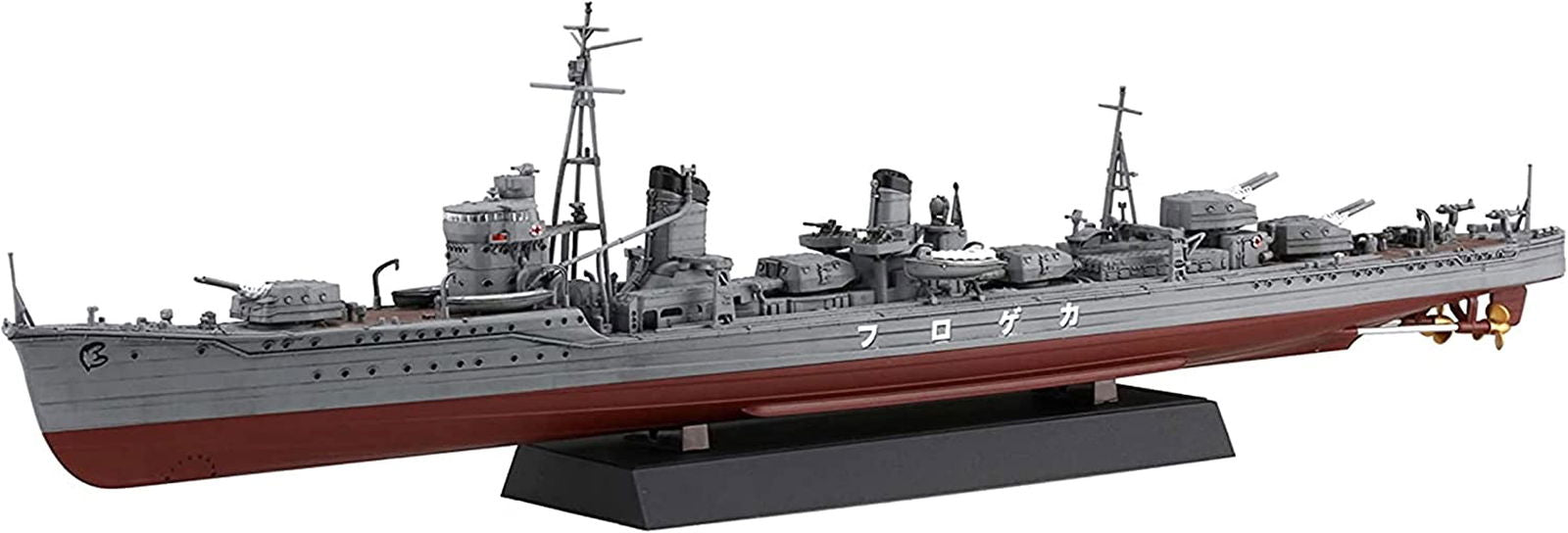 Fujimi IJN Kagero-Class Destroyer Kagero (w/Crew & Photo-Etched Parts) - BanzaiHobby