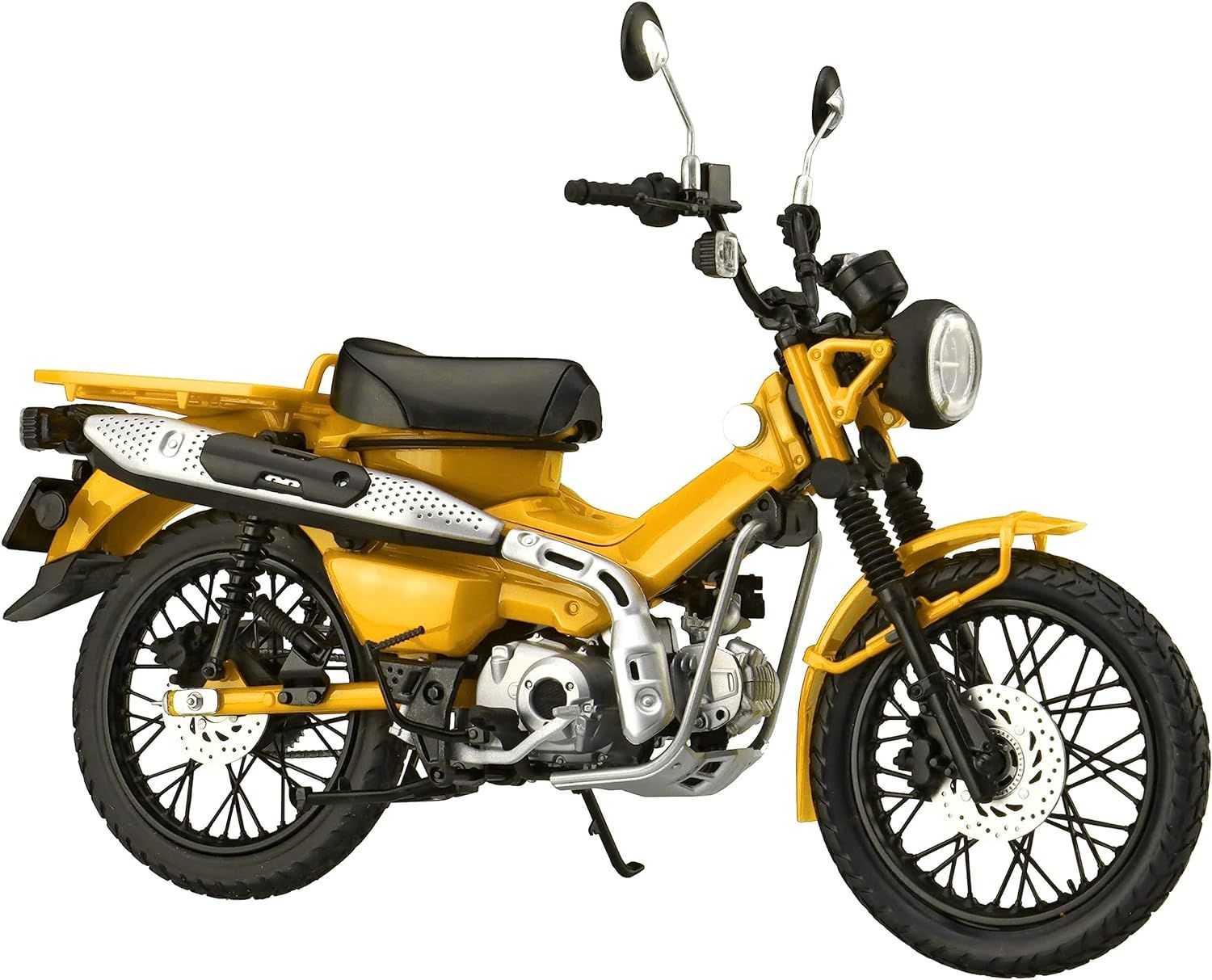 Fujimi  1/12 NEXT Series No.10 Honda CT125 (HUNTER CUB) MATT HONEY Mustard/Custom Color Ver. - BanzaiHobby