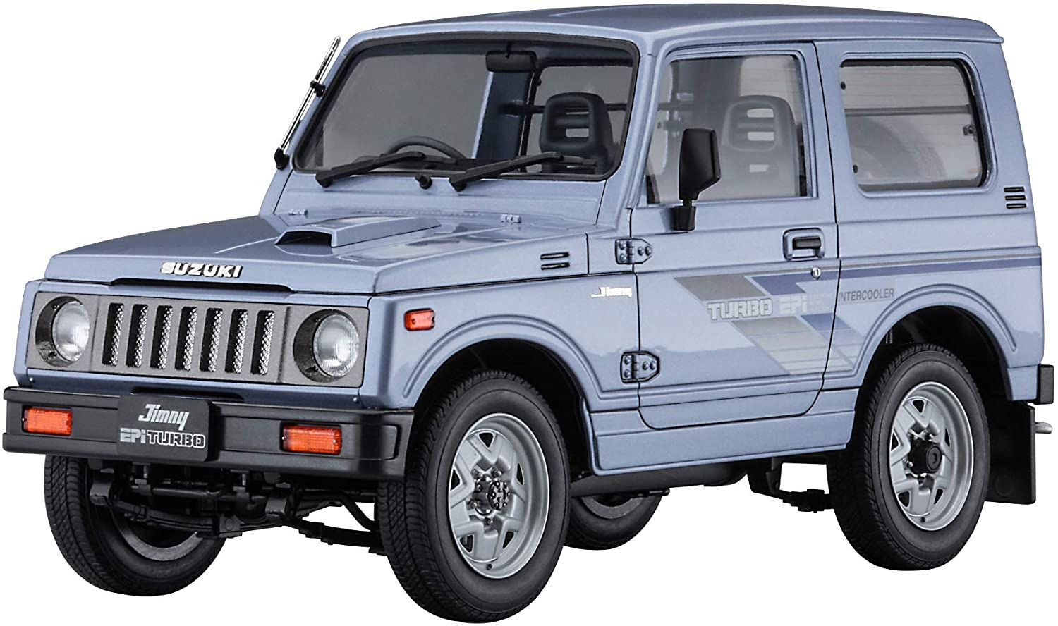 Hasegawa Suzuki Jimny (JA71-JCU Type) w/Custom Frontgrill - BanzaiHobby