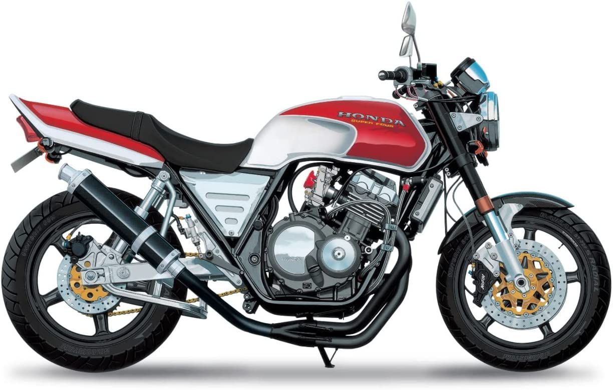 Banzai Hobby - Aoshima Honda NC31 CB400 SUPER FOUR `92 w/Custom