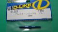 D-LIKE DL021 Aluminum Turnbuckle 38mm 1pc Blue - BanzaiHobby