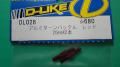 D-LIKE DL026 Aluminum Turnbuckle 20mm 2pcs Red - BanzaiHobby
