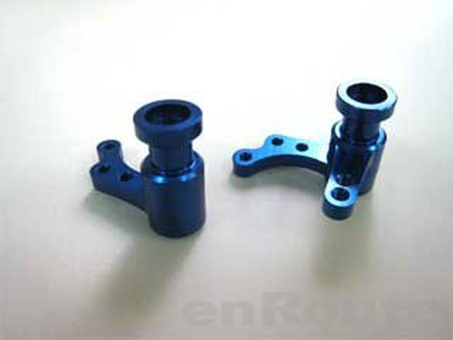 D-LIKE DL041 Re-R CER Aluminum Steering UniCrank Blue - BanzaiHobby
