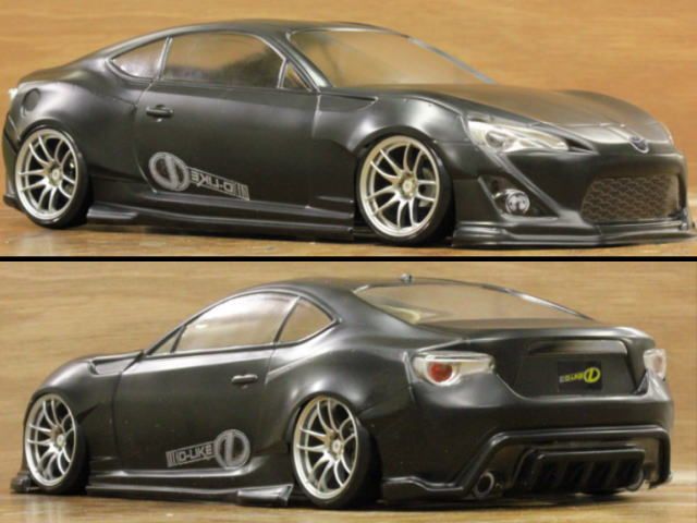 D-LIKE DL098-1 Toyota 86 (ZN6) - BanzaiHobby