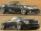 SHIBATA GR86 ボディセット [R31W431] - スーパーラジコン