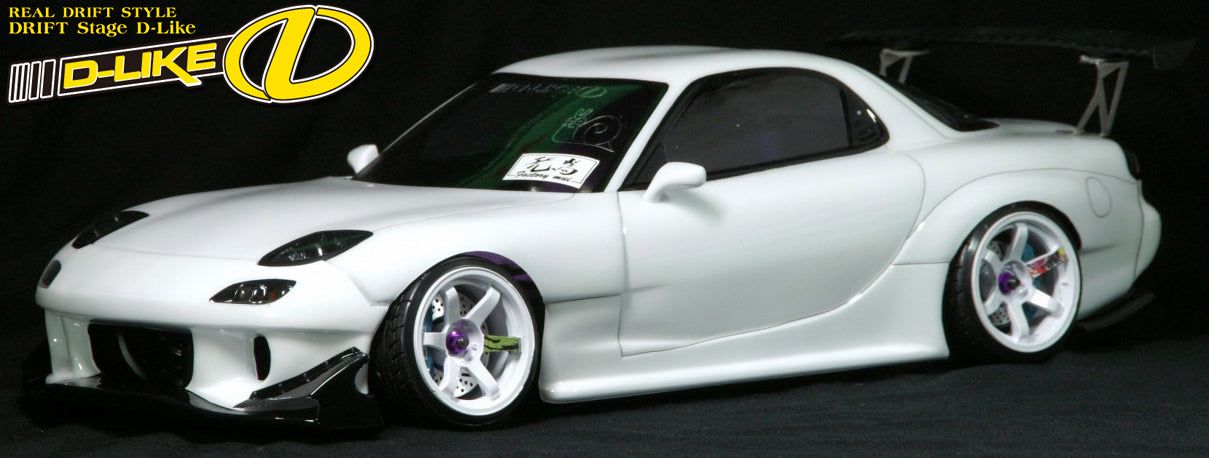 D-LIKE DL107-1 Mazda RX-7 FD3S - BanzaiHobby