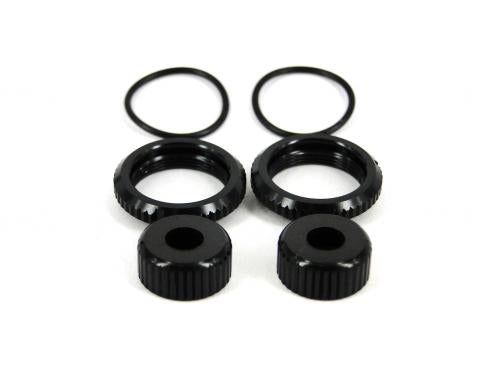 D-LIKE DL256N Shock Adjust End Cap with O-Ring - BanzaiHobby