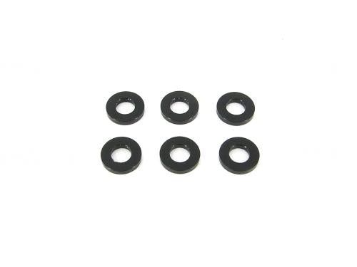 D-LIKE DL276 3x6x1mm Spacer 6pcs - BanzaiHobby