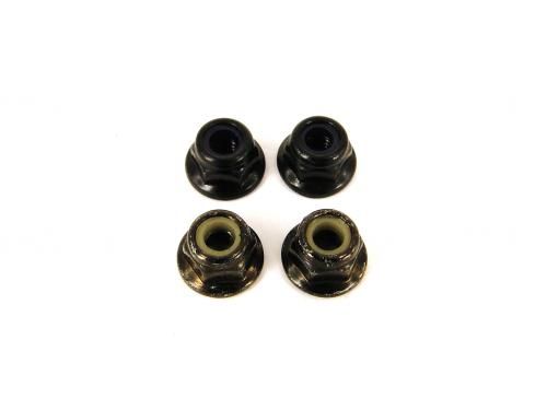 D-LIKE DL290 M4 Nylon Wheel Nut 4pcs - BanzaiHobby