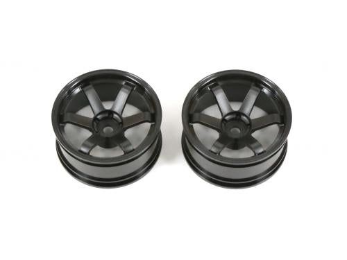 D-LIKE DL328 MS-37SL Wheel Black Offset +5 - BanzaiHobby