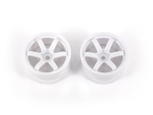 D-LIKE DL395 MS-37SL Wheel Set Offset +7 (White) - BanzaiHobby