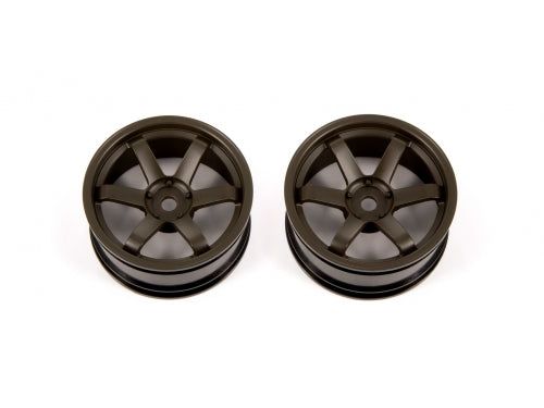 D-LIKE DL396 MS-37SL Wheel Set Offset +5 Bronze - BanzaiHobby