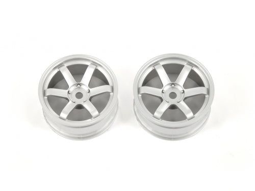 D-LIKE DL398 MS-37SL Wheel Set Offset +5 Silver - BanzaiHobby