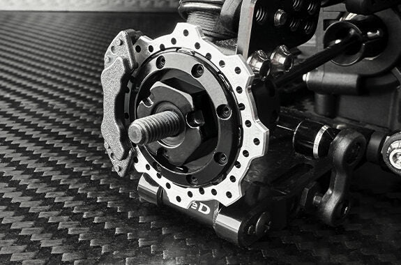 REVED D1-011RDR RDX Aluminum Brake Disc Rear Wheel Hub Type R (5.5mm, 2pcs)