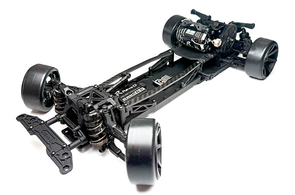 REVED D1-CG-SD2 RDX Carbon Side Deck (Hard Type, 2.5mm Thick, 2 Pieces)