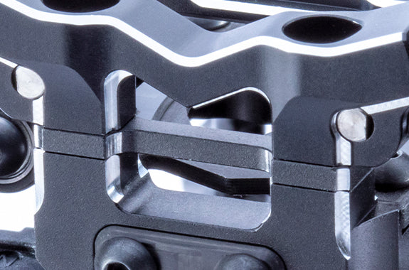 (PO DEC 2025) REVED D1-M3-172 MC-Ⅲ Aluminum Front Shock Tower Spacer (2.0mm)