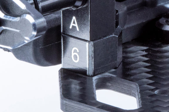 (PO DEC 2025) REVED D1-M3-18S MC-Ⅲ Battery Holder Spacer Set (6.0mm)