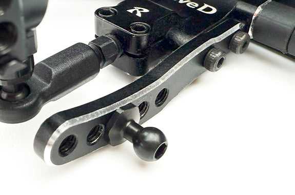 [PO SEP 2025] REVED D1-RA-01P Rear Lower Arm Plate (1 piece) - BanzaiHobby