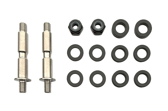 [PO SEP 2025] REVED D1-RA-04 Rear Upper Arm Pin Set for D1-RAC (1 set) - BanzaiHobby