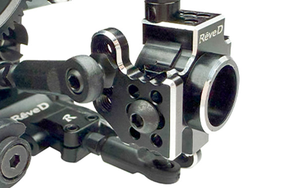 [PO SEP 2025] REVED D1-RA-05P Rear Knuckle Plate for D1-RAC (1 piece)