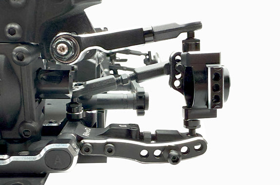 [PO SEP 2025] REVED D1-RAC Rear A-Arm Conversion Set for RDX - BanzaiHobby