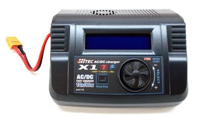 Hitec 44176 X1 MF AC/DC Multi Charger - BanzaiHobby