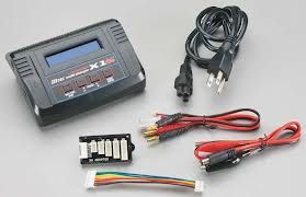 Hitec 44165 X1+ Single Port AC/DC Multicharger Charger - BanzaiHobby