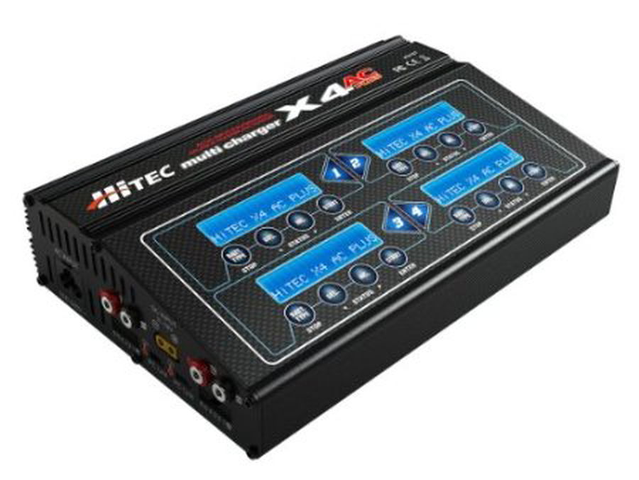 Hitec 44167 X4 Plus AC/DC Multifunction Charger - BanzaiHobby