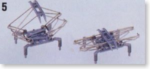 KATO 11-419 Pantograph Type PS16 for AC/DC Style 2pcs - BanzaiHobby