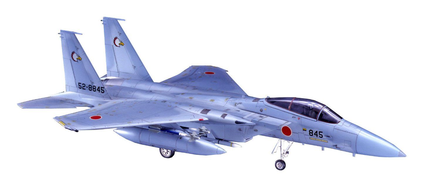 Hasegawa PT51 1/48 F-15J/DJ Eagle J.A.S.D.F - BanzaiHobby