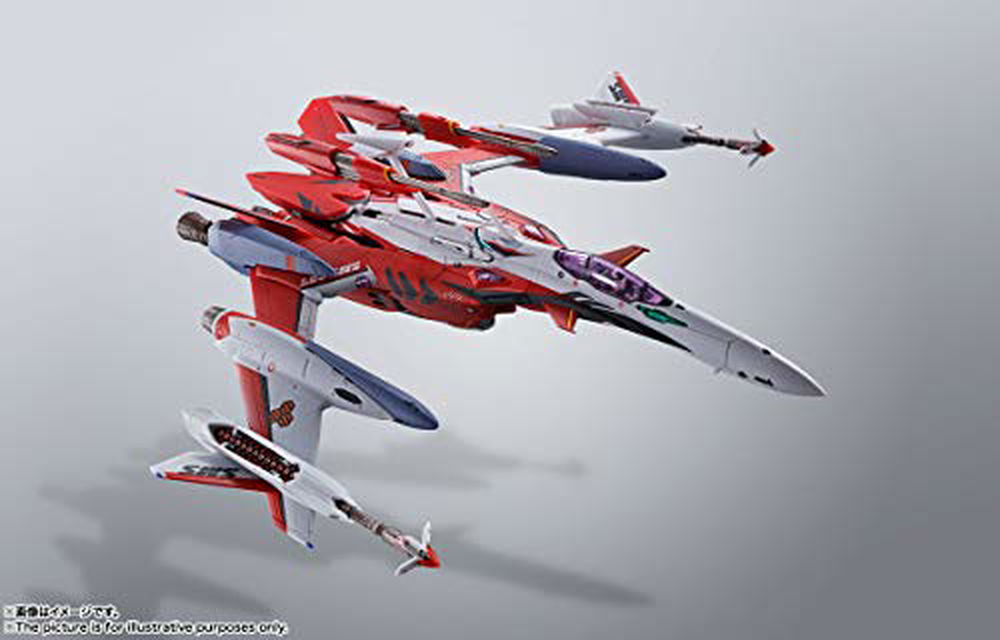 DX超合金 劇場版マクロスF~サヨナラノツバサ~ YF-29デュランダルバルキリー(早乙女アルト機) フルセットパック 約220mm ABS&PVC&ダイキャスト製 塗装済み可動フィギュア - BanzaiHobby
