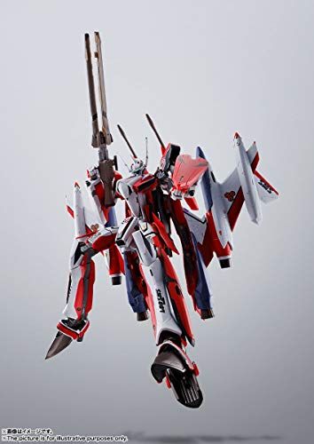 DX超合金 劇場版マクロスF~サヨナラノツバサ~ YF-29デュランダルバルキリー(早乙女アルト機) フルセットパック 約220mm ABS&PVC&ダイキャスト製 塗装済み可動フィギュア - BanzaiHobby