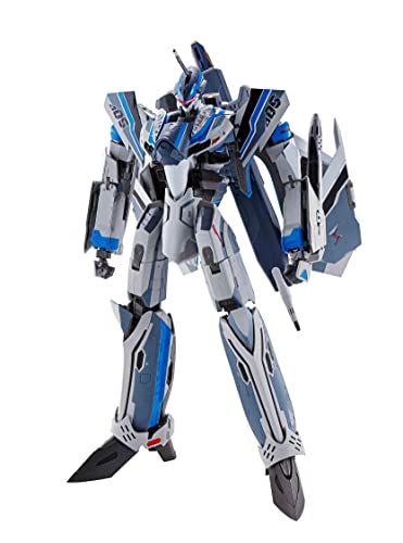 DX超合金 劇場版マクロスΔ 絶対LIVE!!!!!! 初回限定版 VF-31AX カイロスプラス (ハヤテ・インメルマン機) 約260mm ABS&ダイキャスト&PVC製 塗装済み可動フィギュア - BanzaiHobby