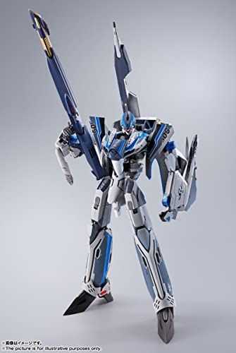 DX超合金 劇場版マクロスΔ 絶対LIVE!!!!!! 初回限定版 VF-31AX カイロスプラス (ハヤテ・インメルマン機) 約260mm ABS&ダイキャスト&PVC製 塗装済み可動フィギュア - BanzaiHobby