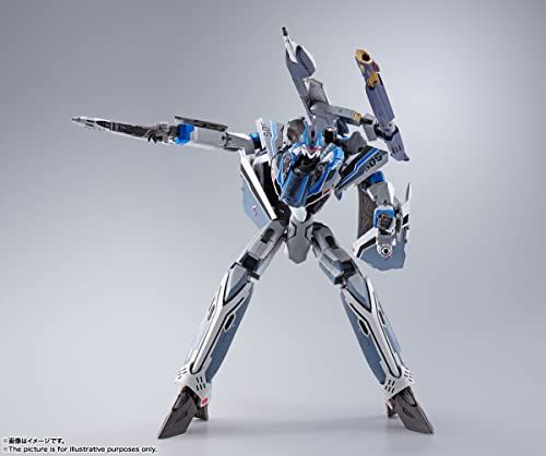 DX超合金 劇場版マクロスΔ 絶対LIVE!!!!!! 初回限定版 VF-31AX カイロスプラス (ハヤテ・インメルマン機) 約260mm ABS&ダイキャスト&PVC製 塗装済み可動フィギュア - BanzaiHobby