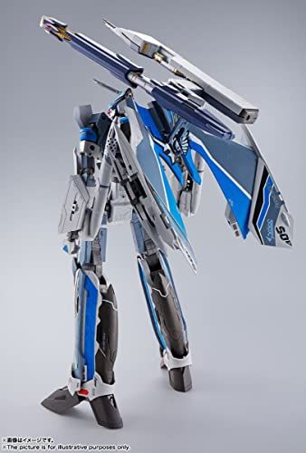 DX超合金 劇場版マクロスΔ 絶対LIVE!!!!!! 初回限定版 VF-31AX カイロスプラス (ハヤテ・インメルマン機) 約260mm ABS&ダイキャスト&PVC製 塗装済み可動フィギュア - BanzaiHobby