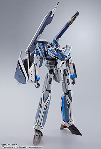 DX超合金 劇場版マクロスΔ 絶対LIVE!!!!!! 初回限定版 VF-31AX カイロスプラス (ハヤテ・インメルマン機) 約260mm ABS&ダイキャスト&PVC製 塗装済み可動フィギュア - BanzaiHobby
