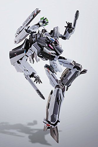 DX超合金 マクロスデルタ VF-31Fジークフリード(メッサー・イーレフェルト機) 約260mm ダイキャスト&ABS&PVC製 塗装済み可動フィギュア - BanzaiHobby