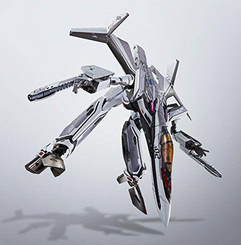 DX超合金 マクロスデルタ VF-31Fジークフリード(メッサー・イーレフェルト機) 約260mm ダイキャスト&ABS&PVC製 塗装済み可動フィギュア - BanzaiHobby