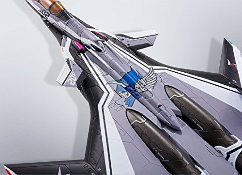 DX超合金 マクロスデルタ VF-31Fジークフリード(メッサー・イーレフェルト機) 約260mm ダイキャスト&ABS&PVC製 塗装済み可動フィギュア - BanzaiHobby