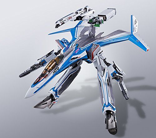 DX超合金 マクロスデルタ VF-31Jジークフリード(ハヤテ・インメルマン機) 約260mm ダイキャスト&ABS製 塗装済み可動フィギュア - BanzaiHobby