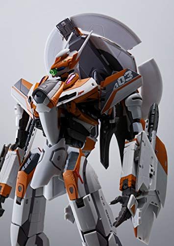 DX超合金 マクロスデルタ VF-31Ｅジークフリード(チャック・マスタング機) 約180mm ABS&PVC&ダイキャスト製 塗装済み可動フィギュア - BanzaiHobby