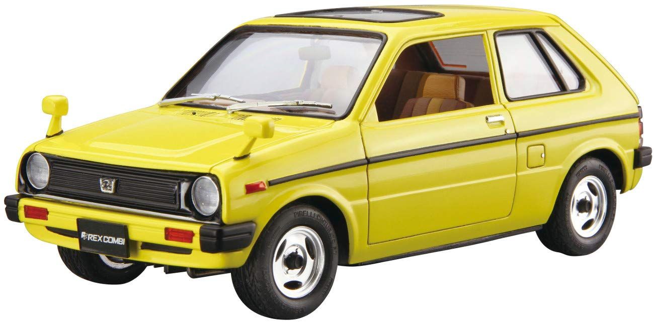 Aoshima Subaru KM1 Rex / Daihatsu L55S Cuore `81 - BanzaiHobby